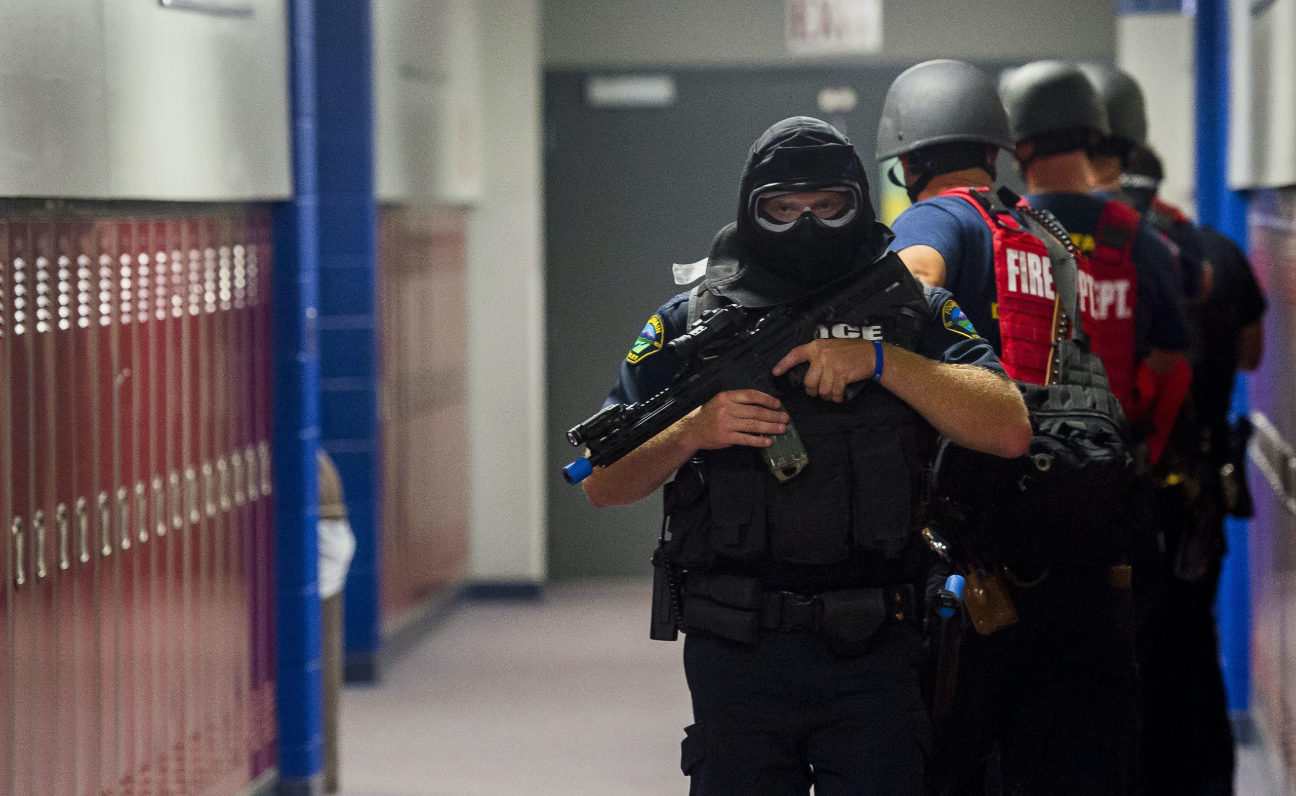 active shooter drills in schools