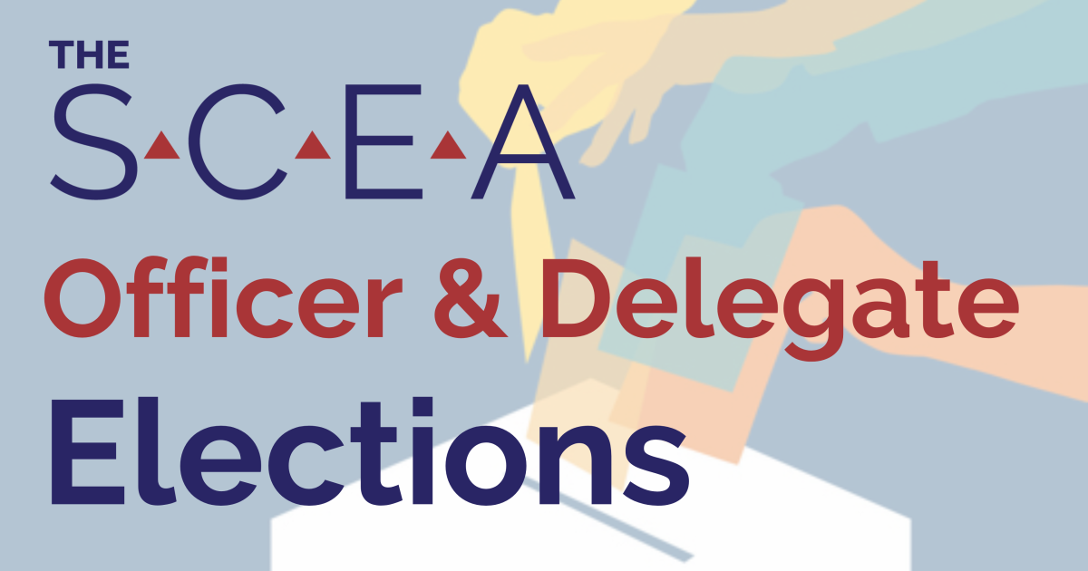 The SCEA 2025 Elections | The SCEA