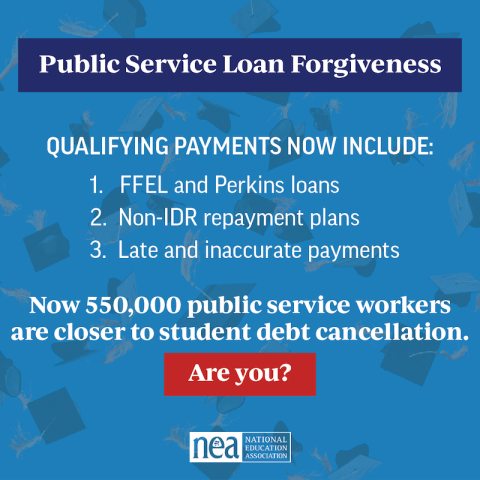 You Did This! Fixing Public Service Loan Forgiveness | The SCEA