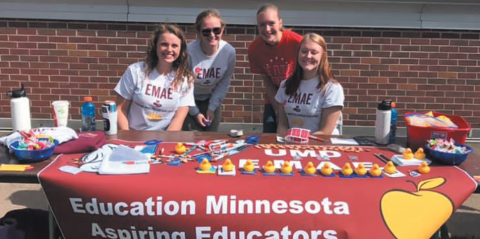 Aspiring educators, University of Minnesota Duluth