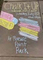 Chalk Sign